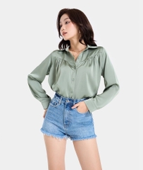 QUẦN SHORT DENIM CASUAL LAI TUA RUA