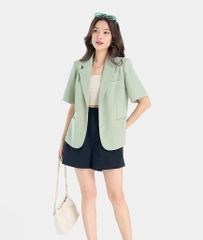 ÁO BLAZER TAY NGẮN