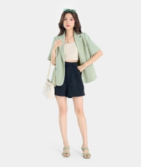 ÁO BLAZER TAY NGẮN