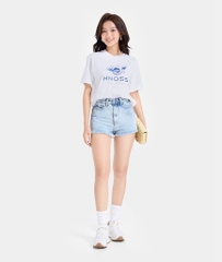 QUẦN SHORT DENIM CASUAL LAI TUA RUA