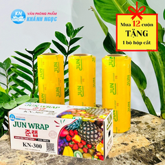 Màng bọc thực phẩm JUN WRAP KN-300 ( có hộp )