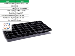 Khay ươm cây 50  LỖ