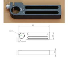 Fixed bracket MFI fixture DAL - DL-A219