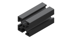 Extruded profiles in aluminium - EMF 25 x 25
