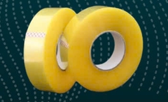 Băng dính vàng chanh đóng hàng