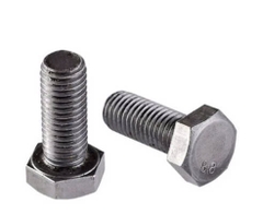 Bu lông  Êcu thép mạ kẽm M16