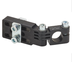 Slotted angular bracket (kit with screws) (material: aluminium) D10mm - MFI-A250