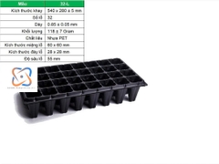 Khay ươm cây 32 LỖ