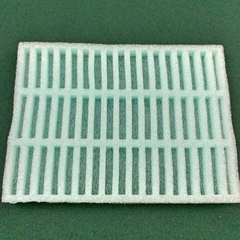 Foam Tray: Cavity Size 2.5mm X .375mm