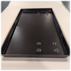 Khay nhựa phẳng P5 22mm X 11mm