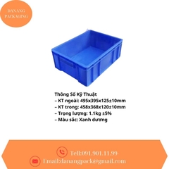 KHAY NHỰA B9 – GIẢI PHÁP LƯU TRỮ LINH KIỆN HIỆU QUẢ CHO NHÀ XƯỞNG & KHO HÀNG