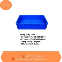 KHAY NHỰA B1 – GIẢI PHÁP LƯU TRỮ LINH KIỆN HIỆU QUẢ CHO NHÀ XƯỞNG & KHO HÀNG