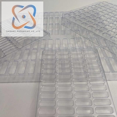 Khay tạo hình chân không 0.625mm X 0.625mm X 0.25mm