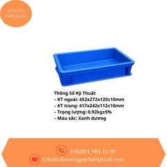 KHAY NHỰA B2 – GIẢI PHÁP LƯU TRỮ LINH KIỆN HIỆU QUẢ CHO NHÀ XƯỞNG & KHO HÀNG