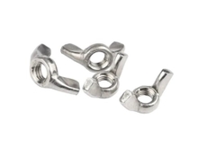 Ecu Đai Ốc Tai Chuồn Inox 304