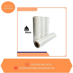 Màng PE 2.3kg, khổ 50cm