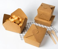 DNP - Hộp đựng thực phẩm mang đi bằng giấy Kraft