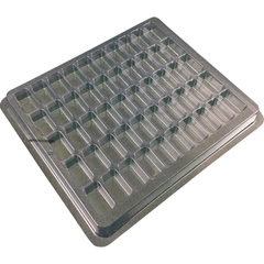 Khay chống tĩnh điện 50 khoang 7.625mm x 8.875mm x 0.5mm