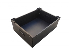 Thùng Nhựa Danpla Chống Tĩnh Điện Nẹp 4 Góc