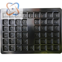 Khay dẫn điện khoang nhỏ 0.525mm x 0.525mm x 0.25mm