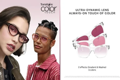 Tròng kính Transitions Color Touch