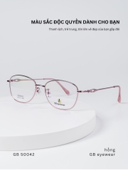 GỌNG KÍNH, HIỆU GB, MÃ: 50042