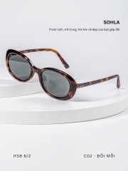 GỌNG KÍNH, HIỆU SOHLA, MÃ: HSB615