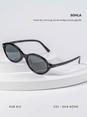 GỌNG KÍNH, HIỆU SOHLA, MÃ: HSB613