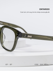 GỌNG KÍNH CẬN, HIỆU ONTARIDO, MÃ: OT07