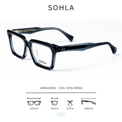 GỌNG KÍNH CẬN, HIỆU:SOHLA, MÃ JMM106RX