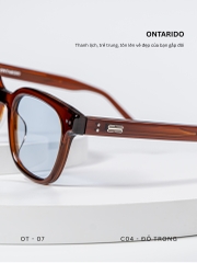 GỌNG KÍNH CẬN, HIỆU ONTARIDO, MÃ: OT07