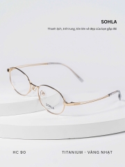 GỌNG KÍNH CẬN, HIỆU SOHLA, MÃ: HC90139