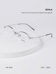 GỌNG KÍNH CẬN, HIỆU SOHLA, MÃ: HA62014
