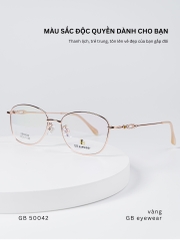 GỌNG KÍNH, HIỆU GB, MÃ: 50042