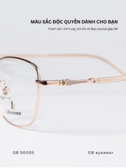 GỌNG KÍNH, HIỆU GB, MÃ: 50055