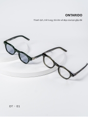GỌNG KÍNH CẬN, HIỆU ONTARIDO, MÃ: OT01