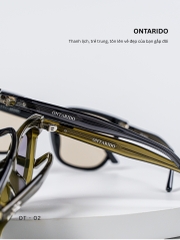 GỌNG KÍNH CẬN, HIỆU ONTARIDO, MÃ: OT02