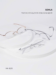 GỌNG KÍNH CẬN, HIỆU SOHLA, MÃ: HA62014