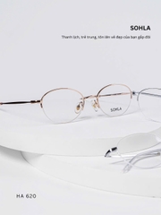 GỌNG KÍNH CẬN, HIỆU SOHLA, MÃ: HA62014