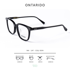 GỌNG KÍNH CẬN, HIỆU ONTARIDO, MÃ: NN-147