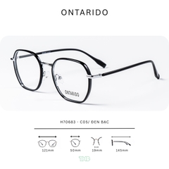 GỌNG KÍNH CẬN, HIỆU ONTARIDO, MÃ: H70683