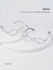GỌNG KÍNH CẬN, HIỆU SOHLA, MÃ: HC90139