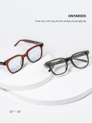 GỌNG KÍNH CẬN, HIỆU ONTARIDO, MÃ: OT07