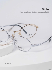 GỌNG KÍNH CẬN, HIỆU SOHLA, MÃ: HC90139
