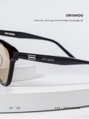 GỌNG KÍNH CẬN, HIỆU ONTARIDO, MÃ: OT02