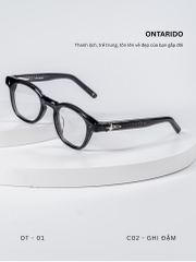GỌNG KÍNH CẬN, HIỆU ONTARIDO, MÃ: OT01