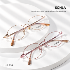 GỌNG KÍNH CẬN, HIỆU SOHLA, MÃ: HB954