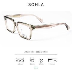 GỌNG KÍNH CẬN, HIỆU:SOHLA, MÃ JMM106RX
