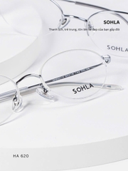GỌNG KÍNH CẬN, HIỆU SOHLA, MÃ: HA62014