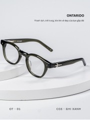 GỌNG KÍNH CẬN, HIỆU ONTARIDO, MÃ: OT01
